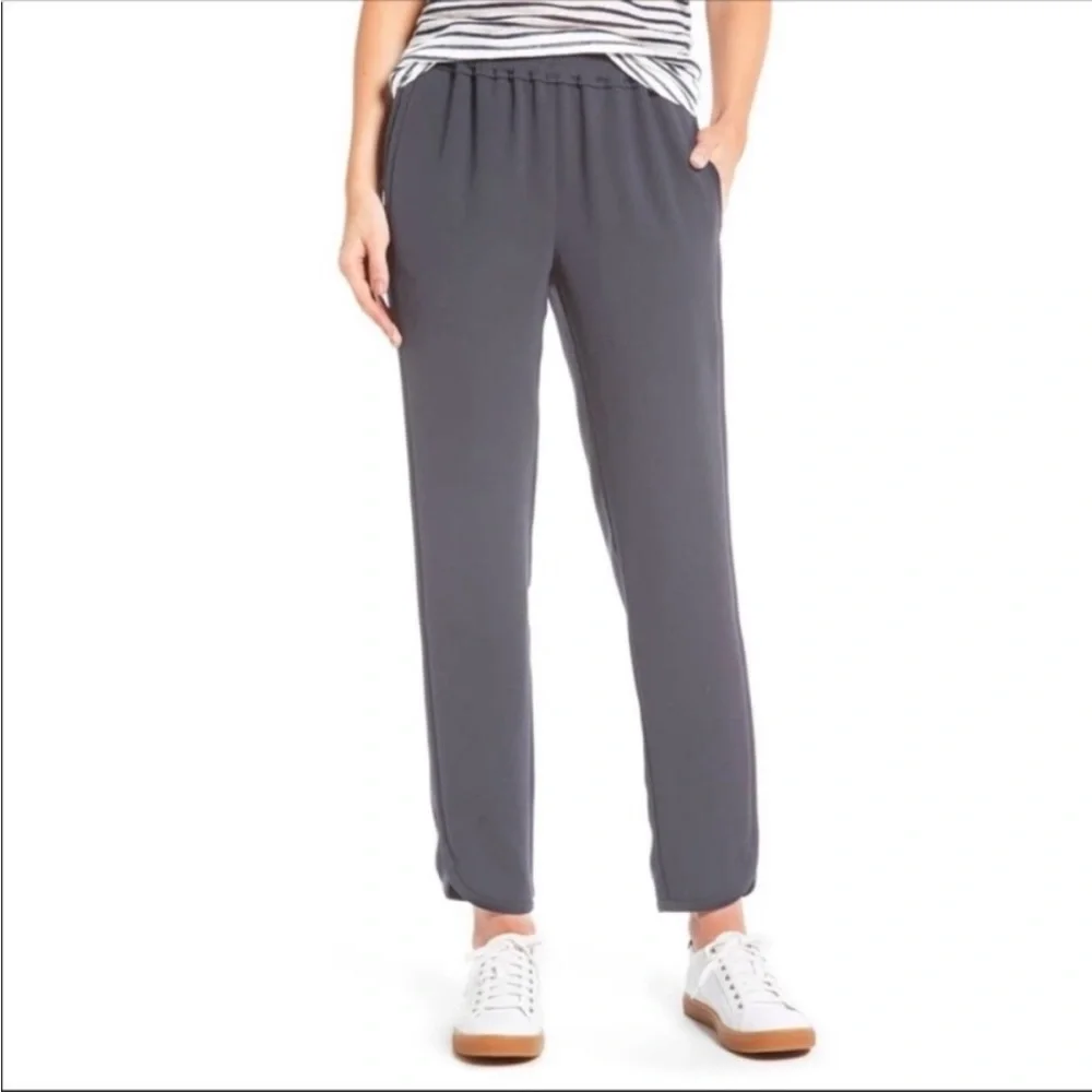 J. Crew Grey Elastic Reese Joggers